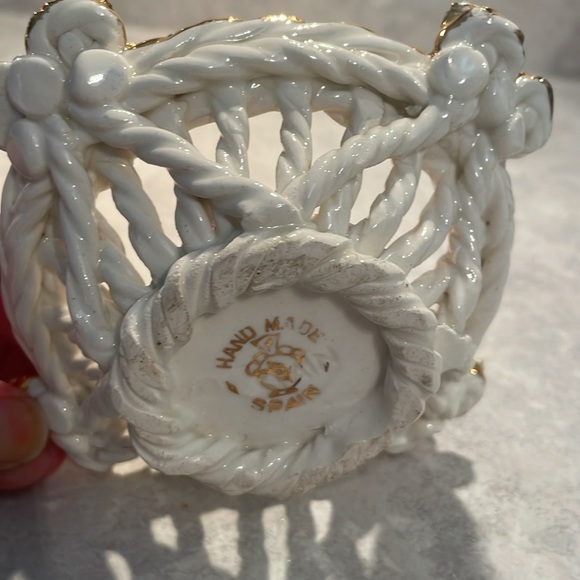 Vintage Capodimonte bowl - Picture 5 of 6